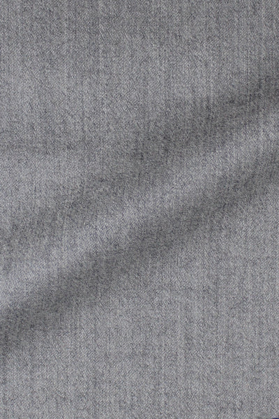 Flanella Grigio Chiaro Vita Alta - Fordi