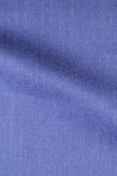 Flanella Blu Chiaro Vita Alta - Fordi