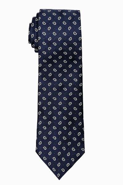 Cravatta In Seta Blu Speaker - Fordi