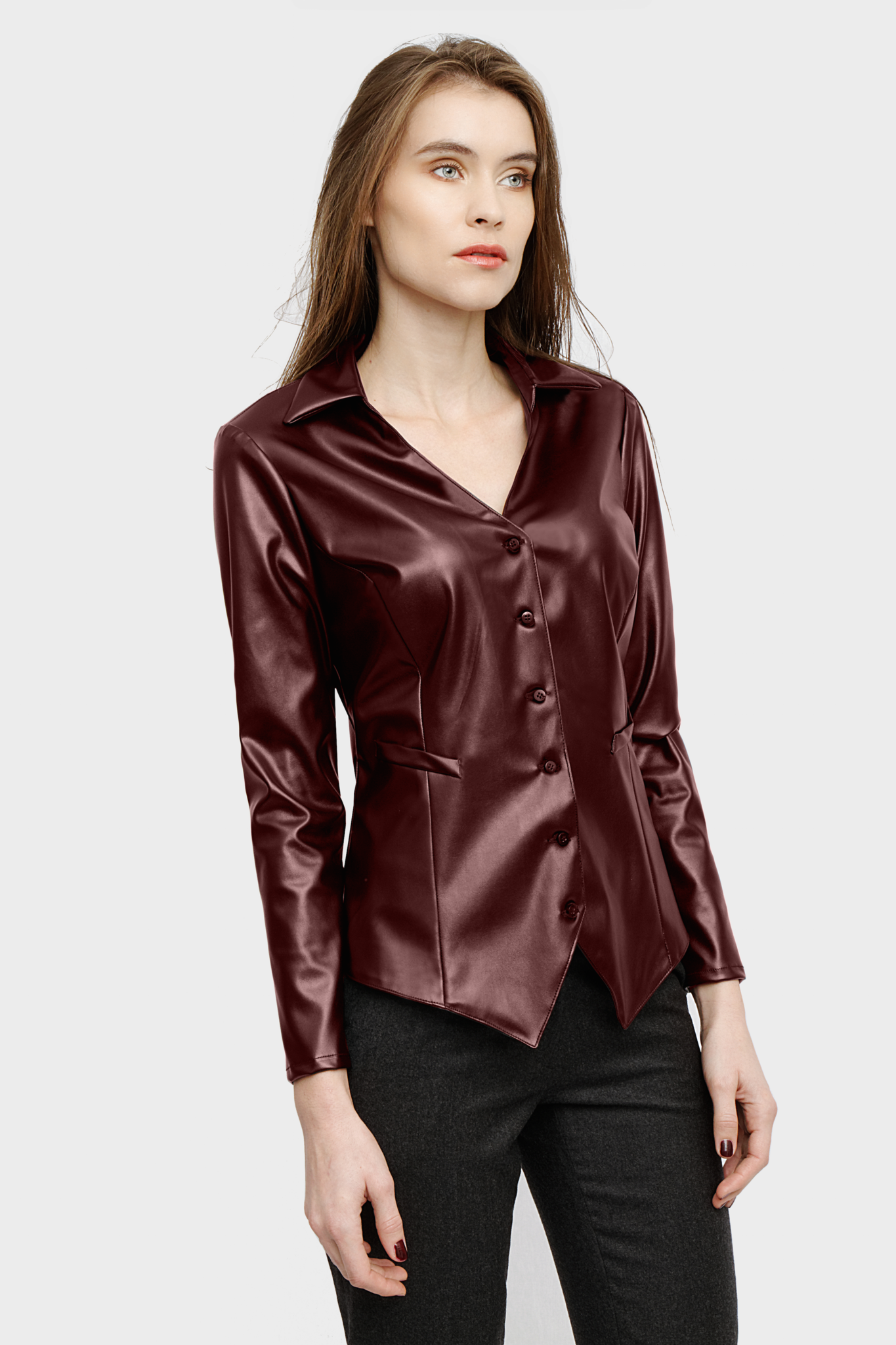 Bordeaux Modern Jacket - Fordi