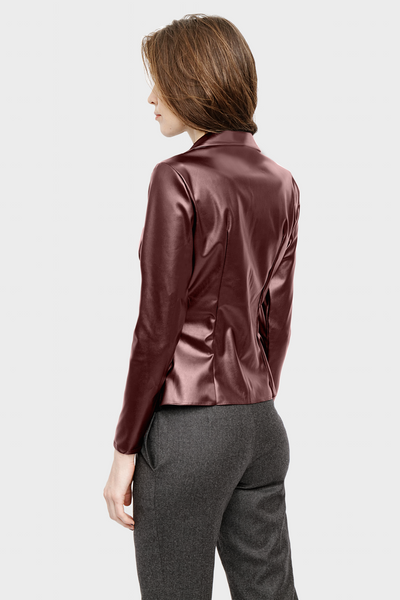 Bordeaux Modern Jacket - Fordi